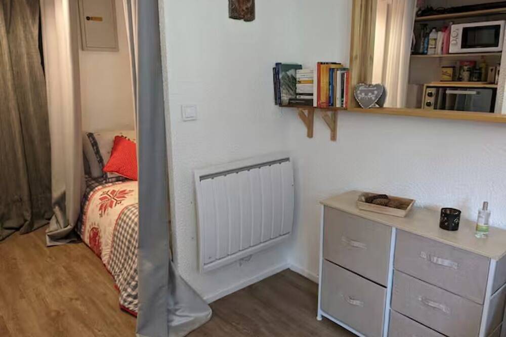 Ganze Wohnung, Studio Terrasse au Calme Près des Pistes in Bernex, Thonon-les-Bains und Umgebung