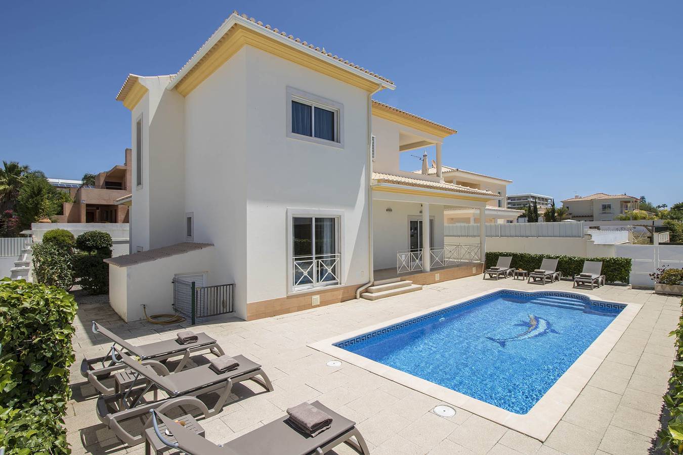 Villa for 8 People in Guia, Faro District