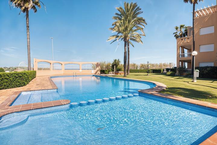 Ferienwohnung für 5 Personen, mit Balkon und Garten sowie Kinderpool in Dénia - 3