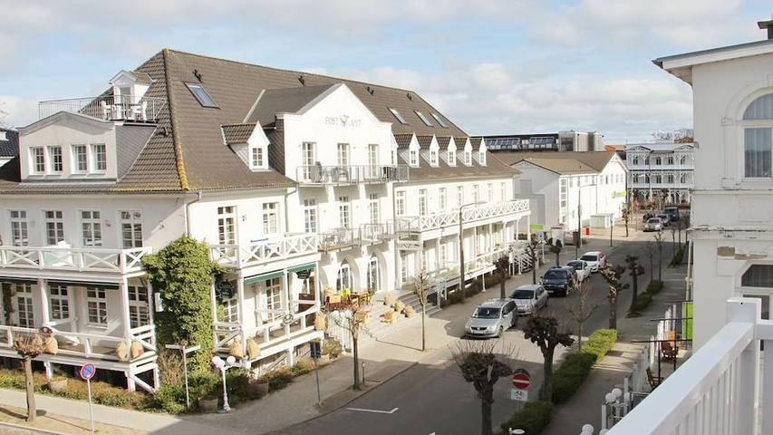 Ferienhaus für 6 Personen, mit Balkon und Sauna in Binz
