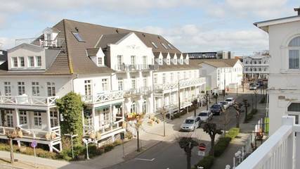 Ferienhaus für 6 Personen, mit Balkon und Sauna in Binz