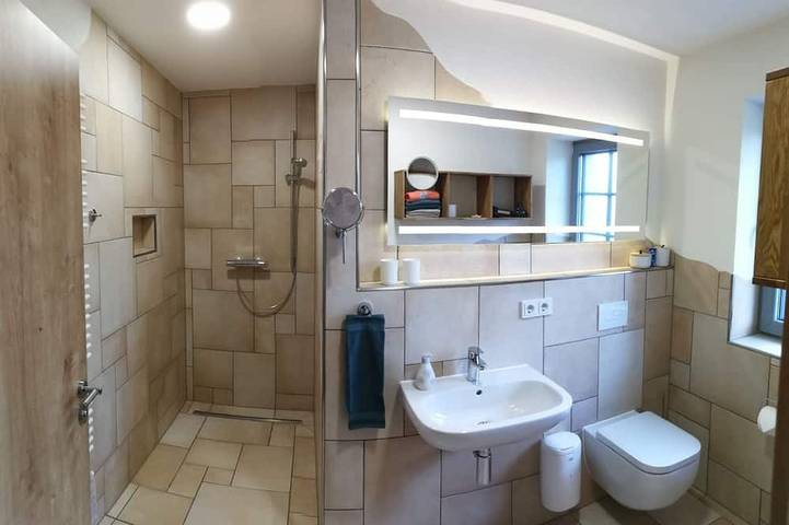 Ganze Wohnung, Ferienwohnung/App. für 8 Gäste mit 90m² in Malschwitz in Malschwitz, Oberlausitz-Niederschlesien