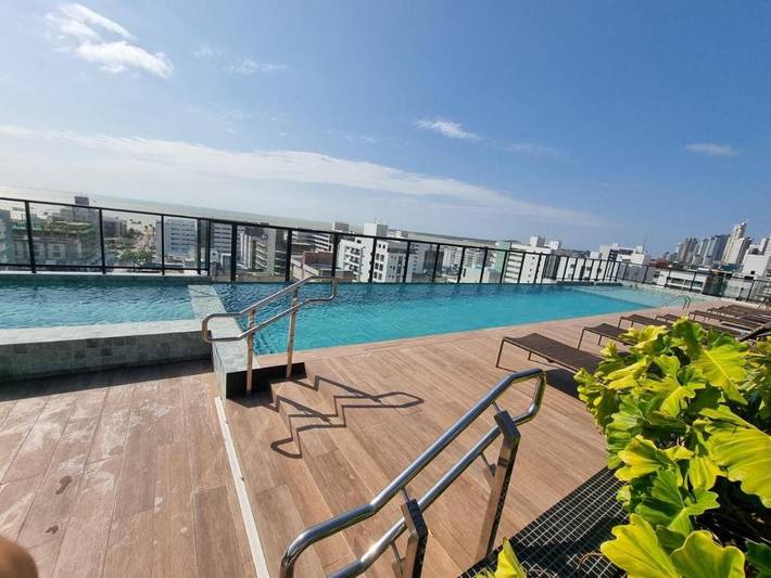 Casas e apartamentos de temporada para 2 pessoas, com jacuzzi e piscina em Tambaú