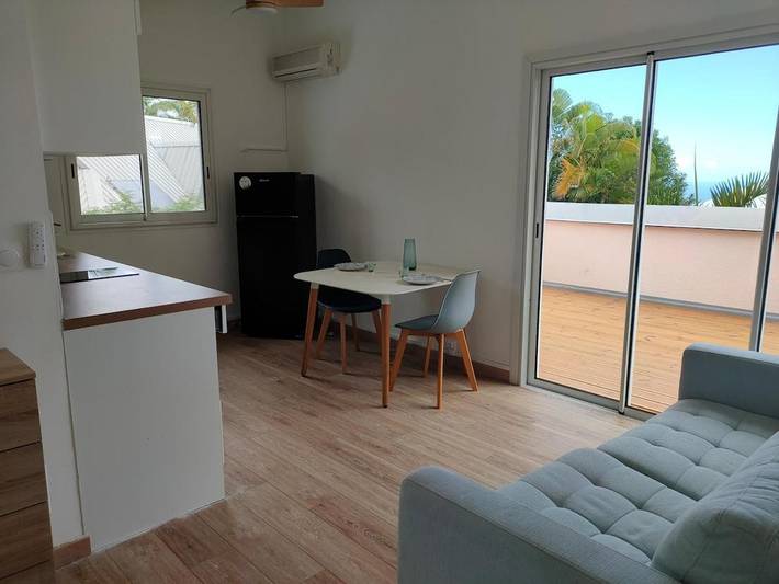 Appartement de vacances pour 4 personnes, avec vue et terrasse