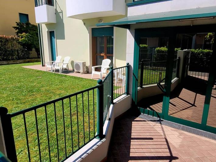 Ferienwohnung für 5 Personen, mit Garten, mit Haustier in Mira