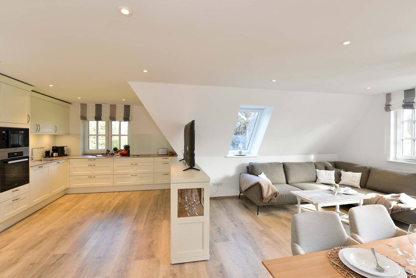 Ganze Ferienwohnung, Appartement „Backbord“ in Westerland, Sylt (Gemeinde)