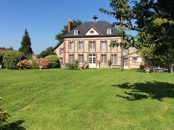Chambre d’hôte pour 2 personnes, avec jardin à Angerville-la-Martel