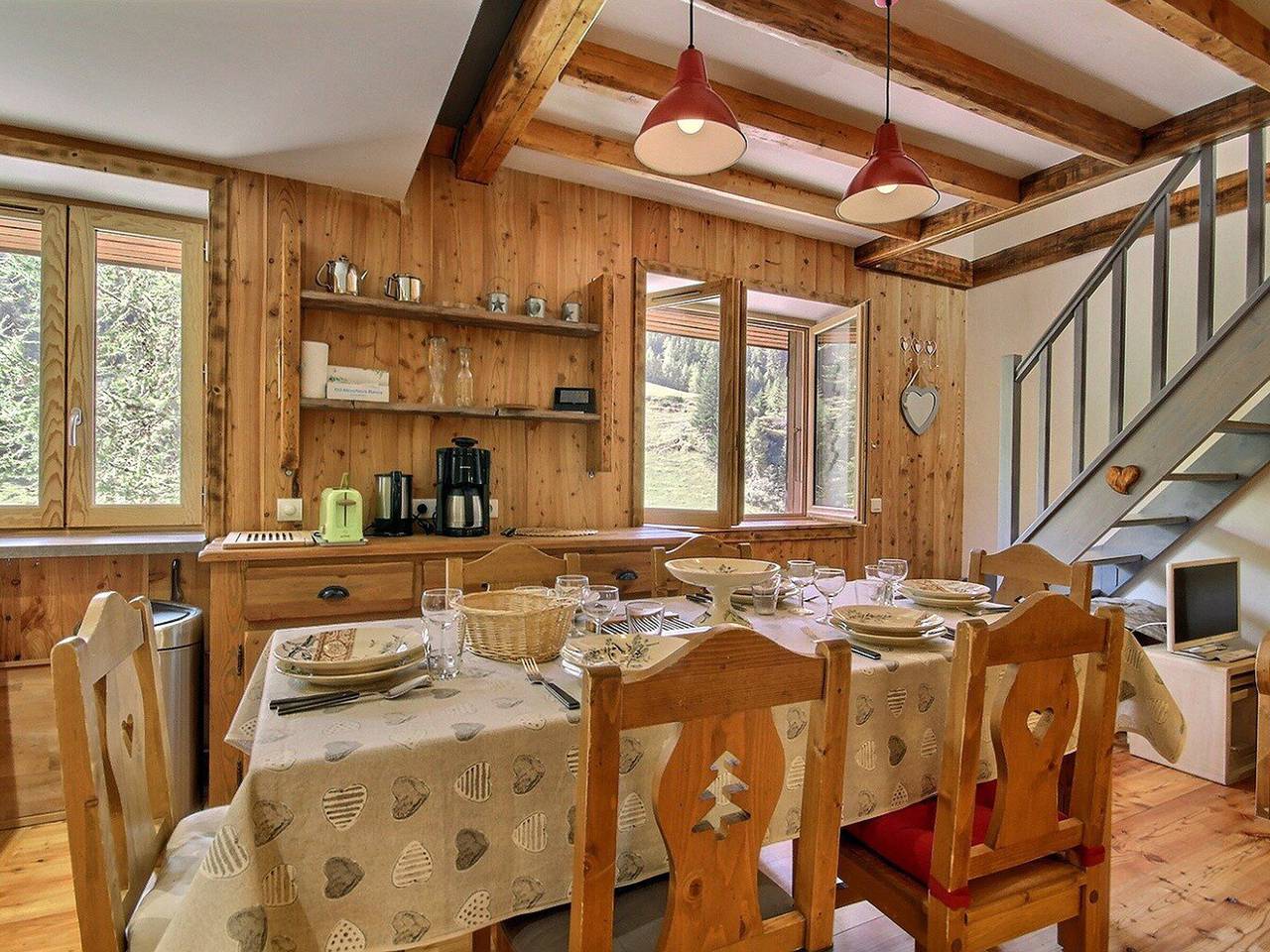 Appartement entier, Spacieux duplex rénové à La Plagne, proche des pistes et commerces in La Plagne, La Plagne-Tarentaise