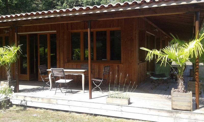 Chambre d’hôte pour 2 personnes, avec jardin dans Lac de Lacanau