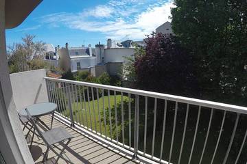 Gîte pour 4 personnes, avec balcon à Asnières-sur-Seine