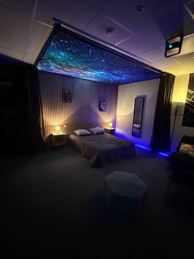 Chambre d’hôte pour 4 personnes