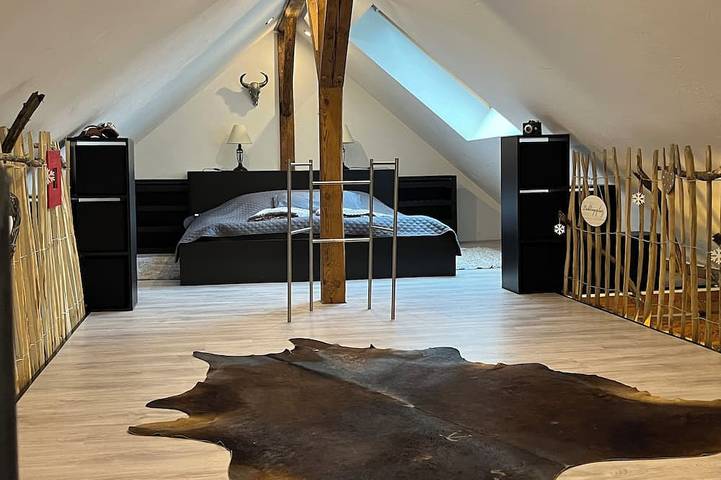 Ferienhaus für 5 Personen, mit Garten und Sauna sowie Pool und Balkon, mit Haustier in Lahn-Taunus - 3