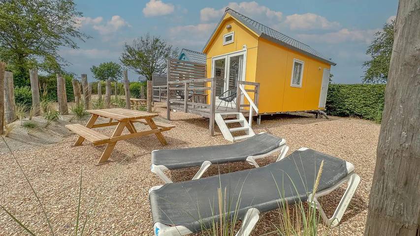Ferienhaus für 5 Personen, mit Garten in Ellemeet