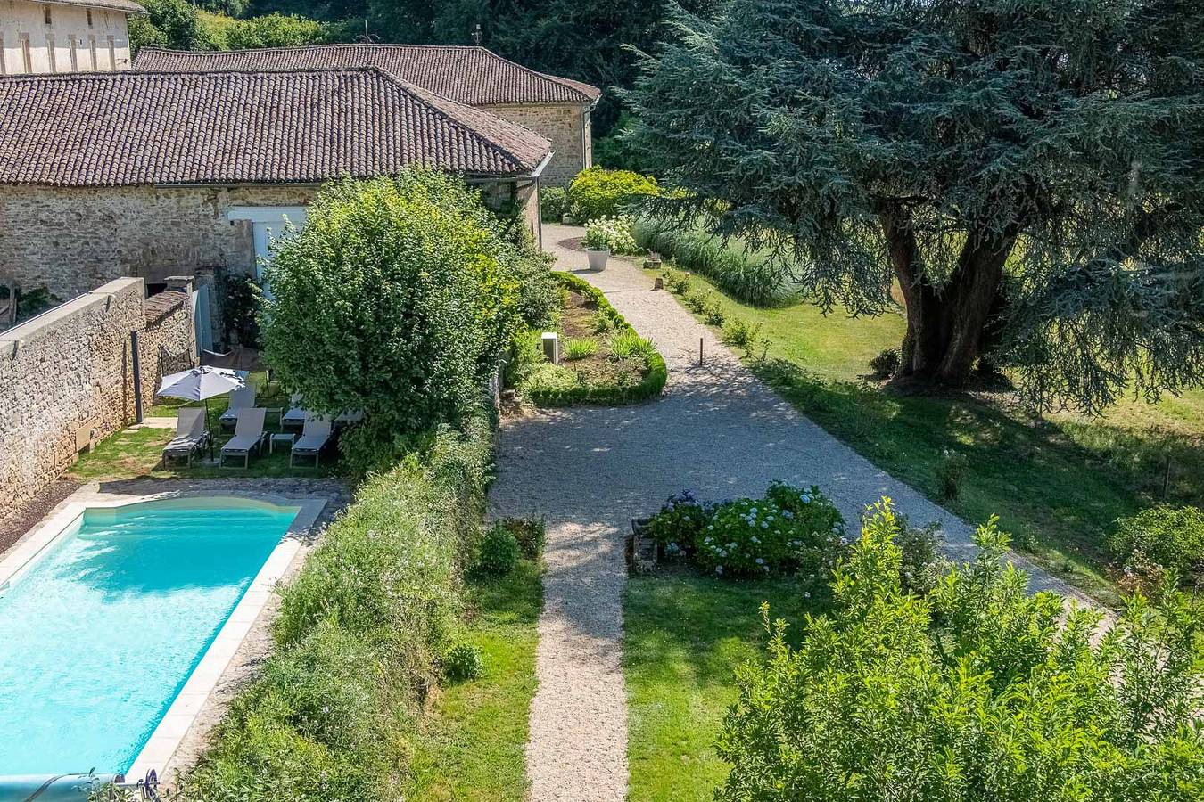 L'Orangerie in La Jonchère-Saint-Maurice, Région de Limoges