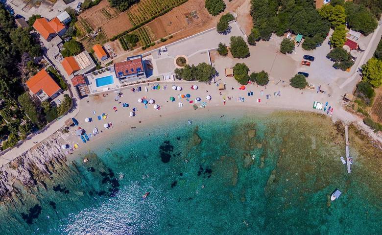 Villa pour 8 personnes, avec balcon et sauna en Korcula - 2
