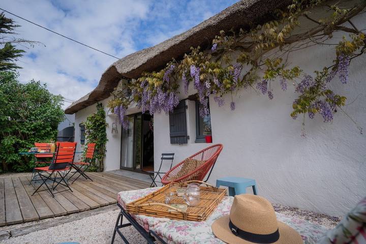 Gîte pour 4 personnes, avec Jardin