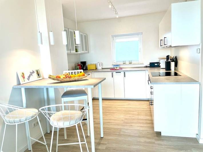 Ferienwohnung für 2 Personen, mit Balkon und Terrasse sowie Ausblick in Eckernförde - 3