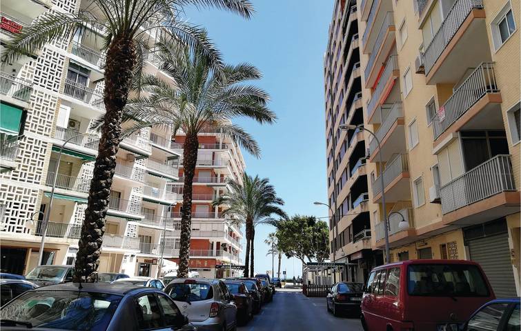 Apartamento para 4 personas, con Terraza en Piles