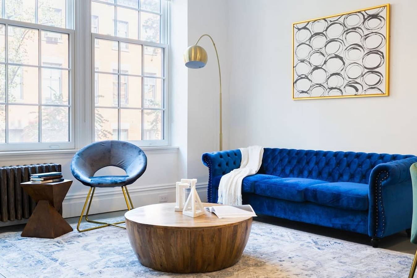 Entire apartment, E10-2 Designer East Village Townhouse 1Br W D in Manhattan, New York City