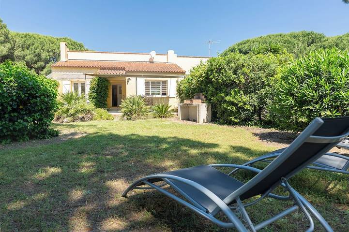 Maison de vacances pour 6 personnes dans Pampelonne