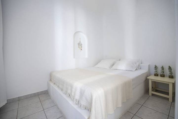 Location de vacances pour 5 personnes, avec balcon, animaux acceptés dans Píso Livádi - 2