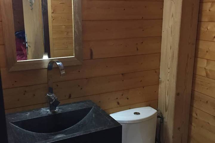 Saint Gervais Mont Blanc - Wooden Chalet 10 Person in Saint-Gervais-les-Bains, Pays du Mont-Blanc