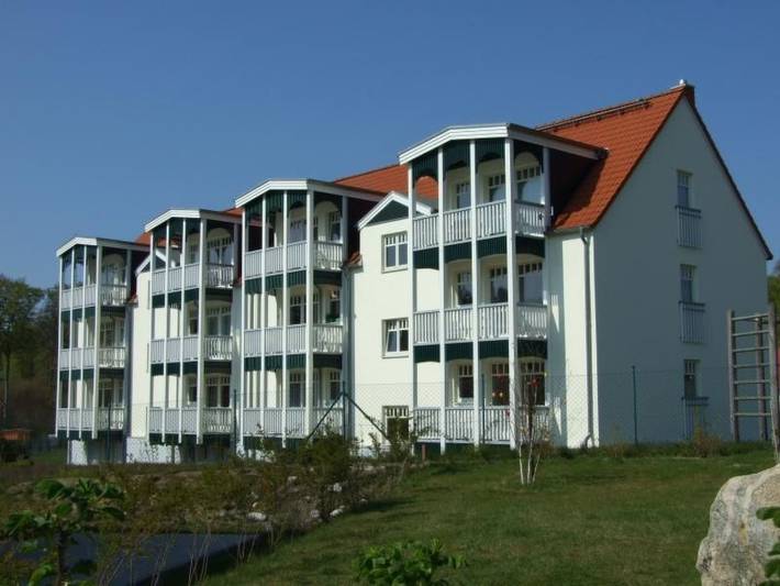 Ferienwohnung für 4 Personen, mit Garten in Koserow