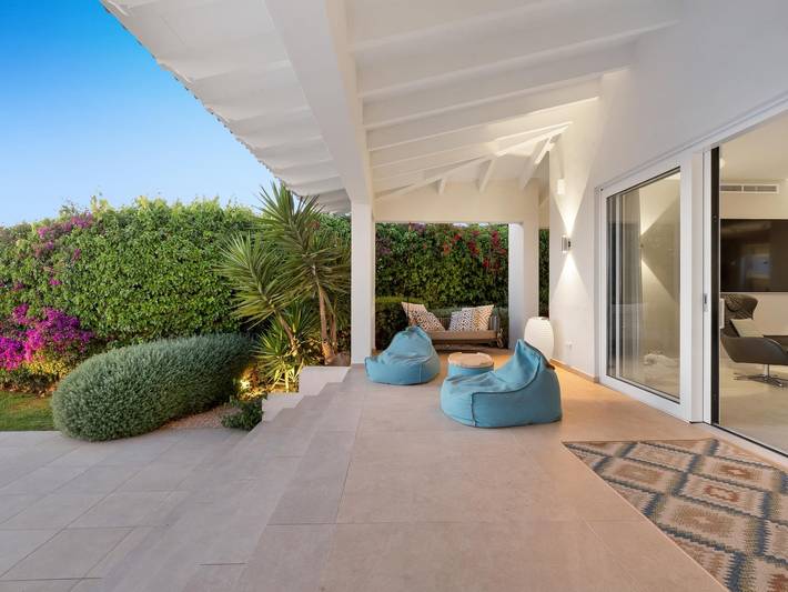 Ferienhaus für 12 Personen, mit Balkon/Terrasse und Meerblick sowie Garten und Pool in Sa Torre - 2