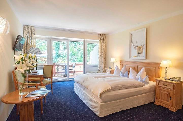 Appartement de vacances pour 3 personnes, avec jacuzzi et terrasse ainsi que sauna et jardin - 1