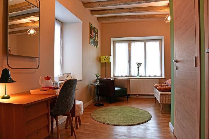 Chambre d’hôte pour 2 personnes, avec jacuzzi et jardin dans le Doubs - 4