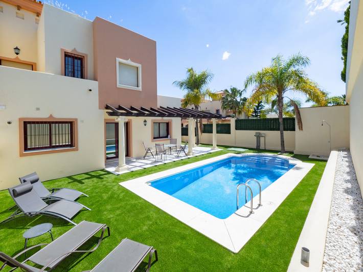 Finca für 6 Personen, mit Terrasse und Garten in Coín - 2