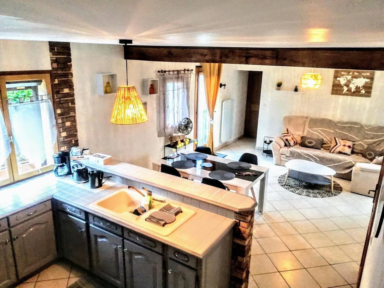 Casa vacacional 'Scandi-house' con Wi-Fi in Marly-la-Ville, Valle del Oise