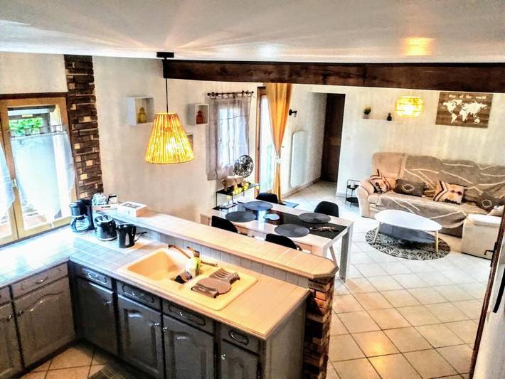 Maison de vacances pour 6 personnes dans Val-d'Oise