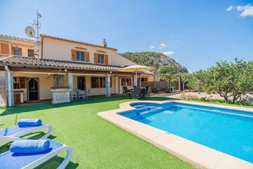 Villa in Pollença, Serra de Tramuntana für 6 