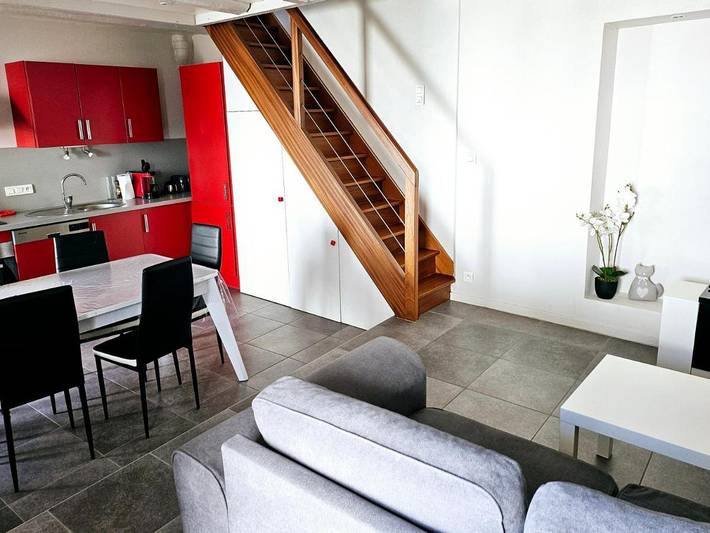 Gîte pour 8 personnes, animaux acceptés dans Office de Tourisme de La Turballe