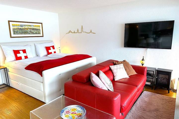 Ferienwohnung für 4 Personen, mit Garten und Balkon - 1