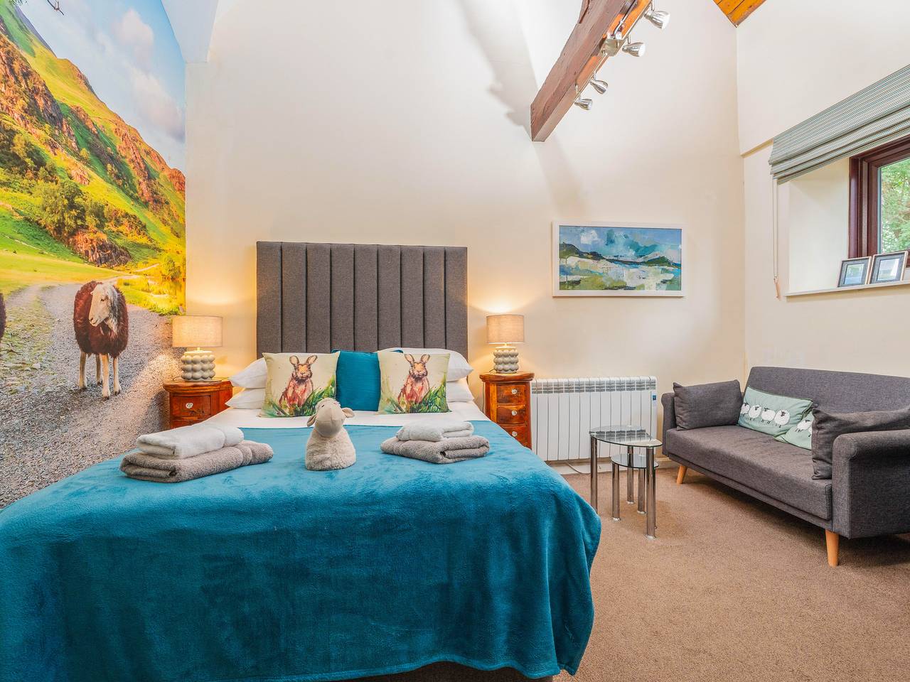 Log Cabin for 2 People in Bowness-on-Windermere, Cumbria