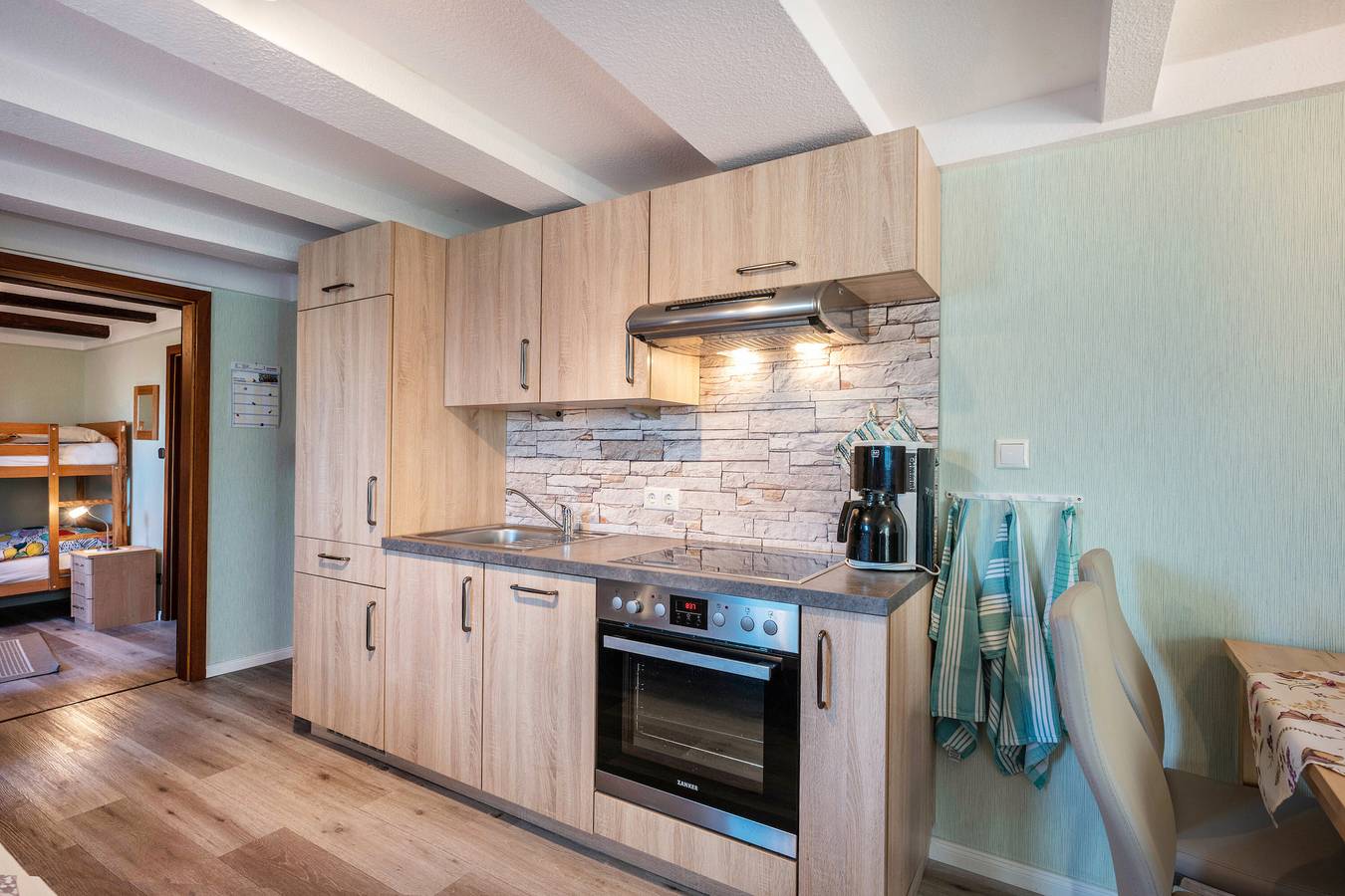 Ganze Wohnung, Ferienwohnung 'Schimmelreiter' mit Privatterrasse, Gemeinschaftsgarten und Wi-Fi in Schülp, Eider-Treene-Sorge