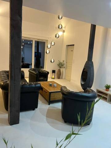 Cottage pour 4 personnes, avec jardin et vue à Ligny-le-Ribault