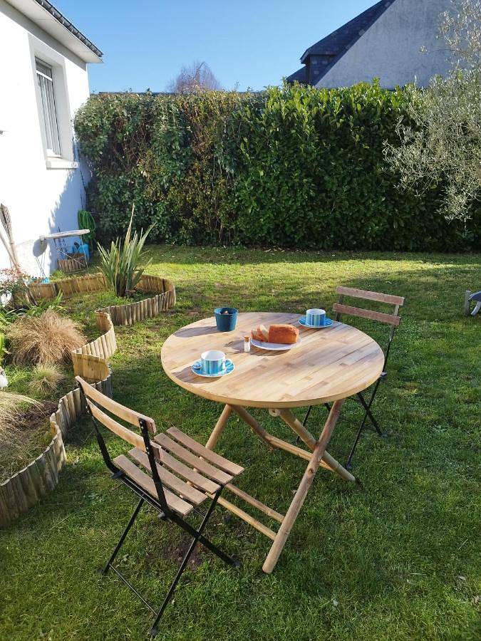 Appartement de vacances pour 2 personnes, avec jardin