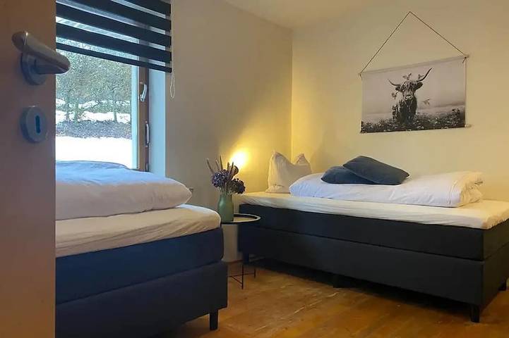 Wellness Villa Monschau for 14 People With Indoor Swimmingpool and Sauna in Eupen, Naturpark Hohes Venn-Eifel