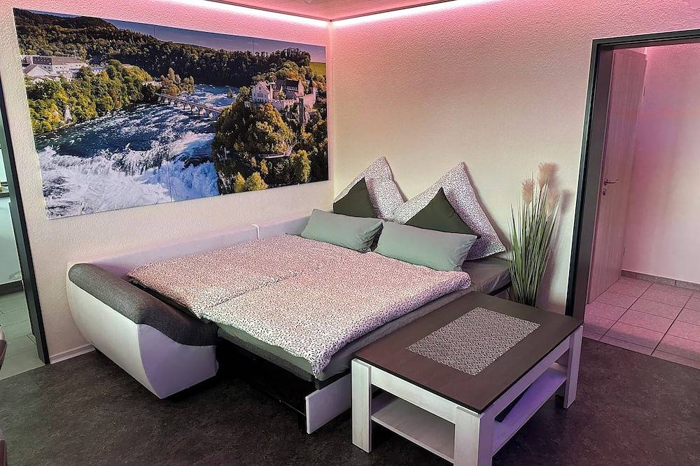 Ganze Wohnung, Ferienwohnung Bähnleblick Blumberg in der Nähe vom Panoramabad Blumberg in Blumberg, Südschwarzwald