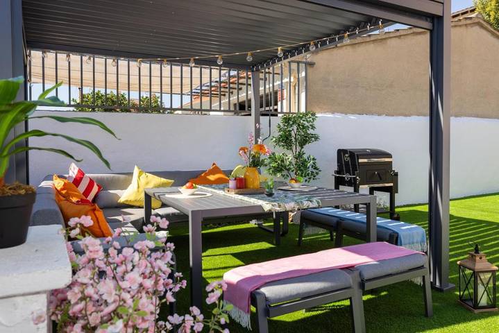 Casa rural para 10 personas, con Piscina en Roda de Bará - 4