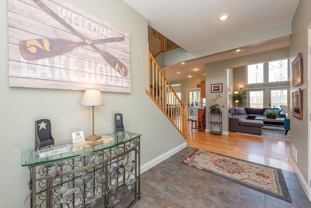 Lake's End - Großes, generationenübergreifendes Lakefront Home in Dcl in Deep Creek Lake