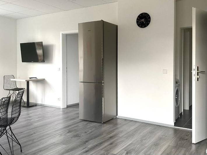 Ferienwohnung für 8 Personen, mit Terrasse und Garten sowie Ausblick in Falkensee - 3