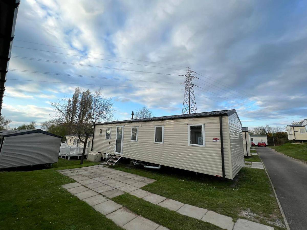 Caravan in Poole, Poole Harbour