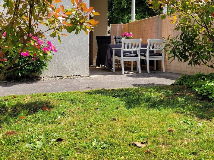 Ferienwohnung für 4 Personen, mit Terrasse und Garten, kinderfreundlich in Überlingen