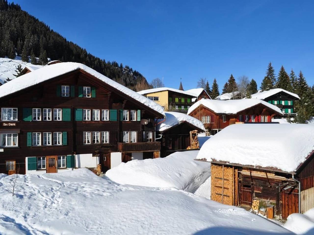 Ganze Wohnung, Apartment Ost in Lauterbrunnen, Grindelwald und Umgebung