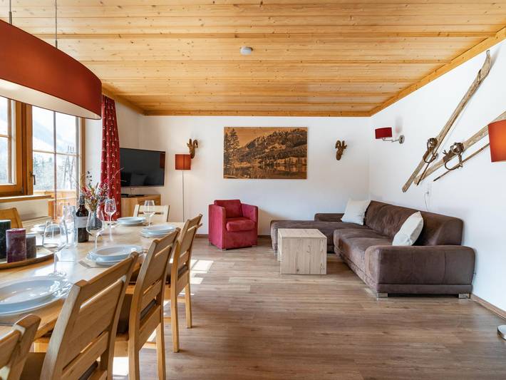 Ferienwohnung für 12 Personen, mit Balkon in Saalbach-Hinterglemm - 2