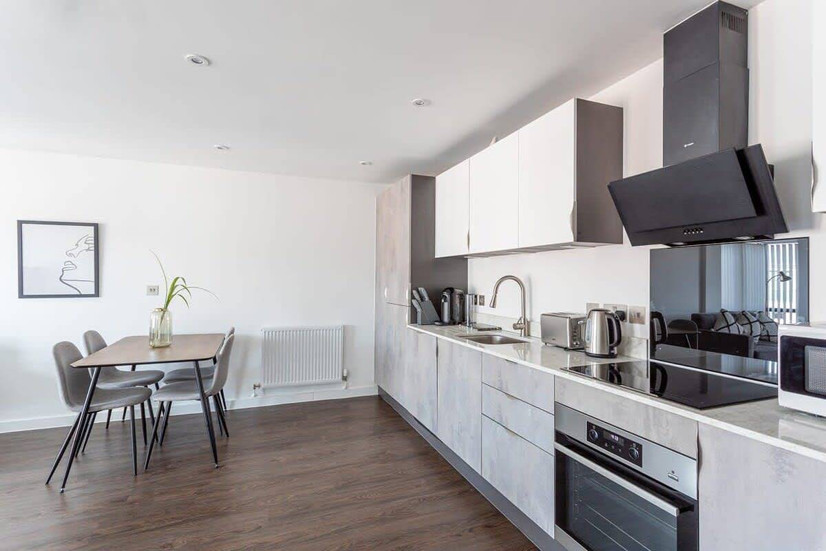 Entire apartment, Stay Zeni, Ouse Court York Contemporary 2 Bed Flat in York, Yorkshire